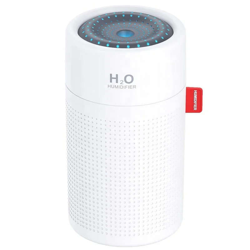 2020 Winter Best Selling Wireless Mini Humidifier 750ml Portable Rechargeable Battery Operated Ultrasonic Cool Mist Humidifier