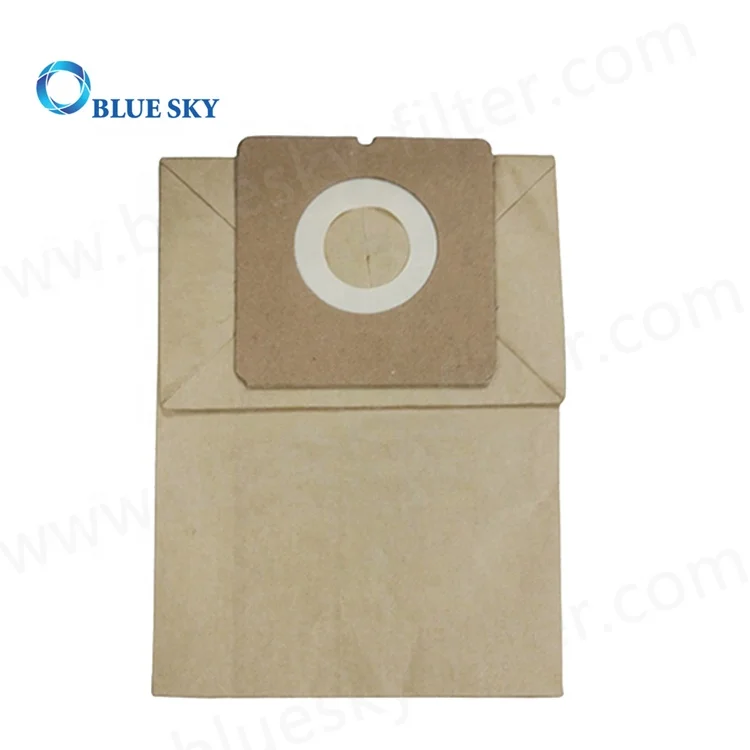 Customized Brown Paper Dust Filter Bag Fits for Hoover Type R30 S1361 Vacuum Cleaner Replacement Part # 40101002