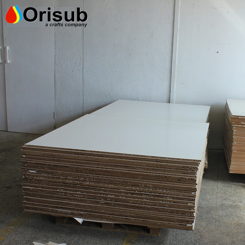Printable single sided sublimation mdf board 3mm