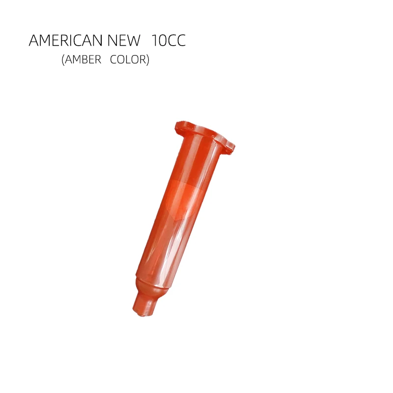 3cc Amber  US new type pneumatic industrial disposable syringe Industrial syringe Industrial adhesive  disposable syringe3