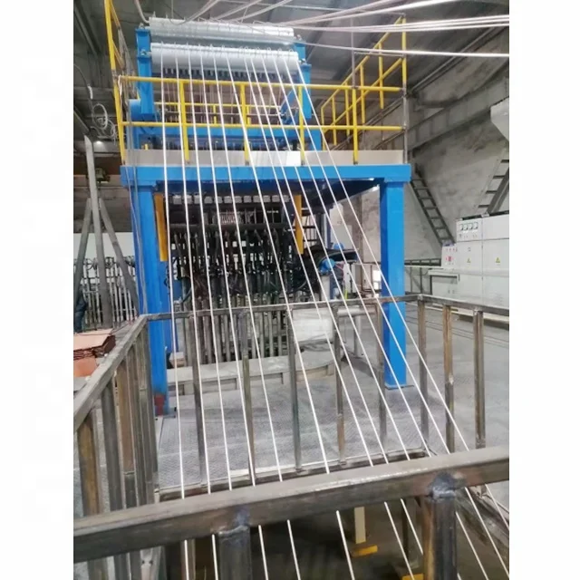 Copper Rod Upward Continuous Casting Machine Copper Wire Production Line