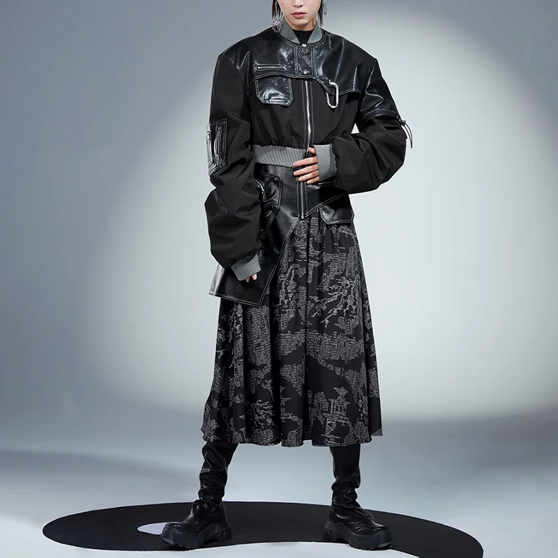 Custom Supplier Knockoff Brand Imitation Luxury Manufacturer Brand Replica Women Replication Coat Winter Varsity Bomber Jacket