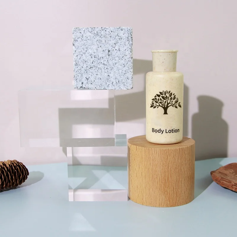 eco fresh hotel professional shampoo and conditioner disposable hotel amenities set