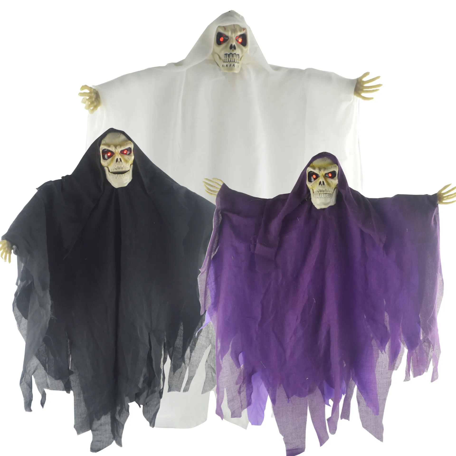 Horror Ghost Set Props for Men Women Cosplay Party Halloween Terrifying atmosphere scene Decoration Room Escape Game
