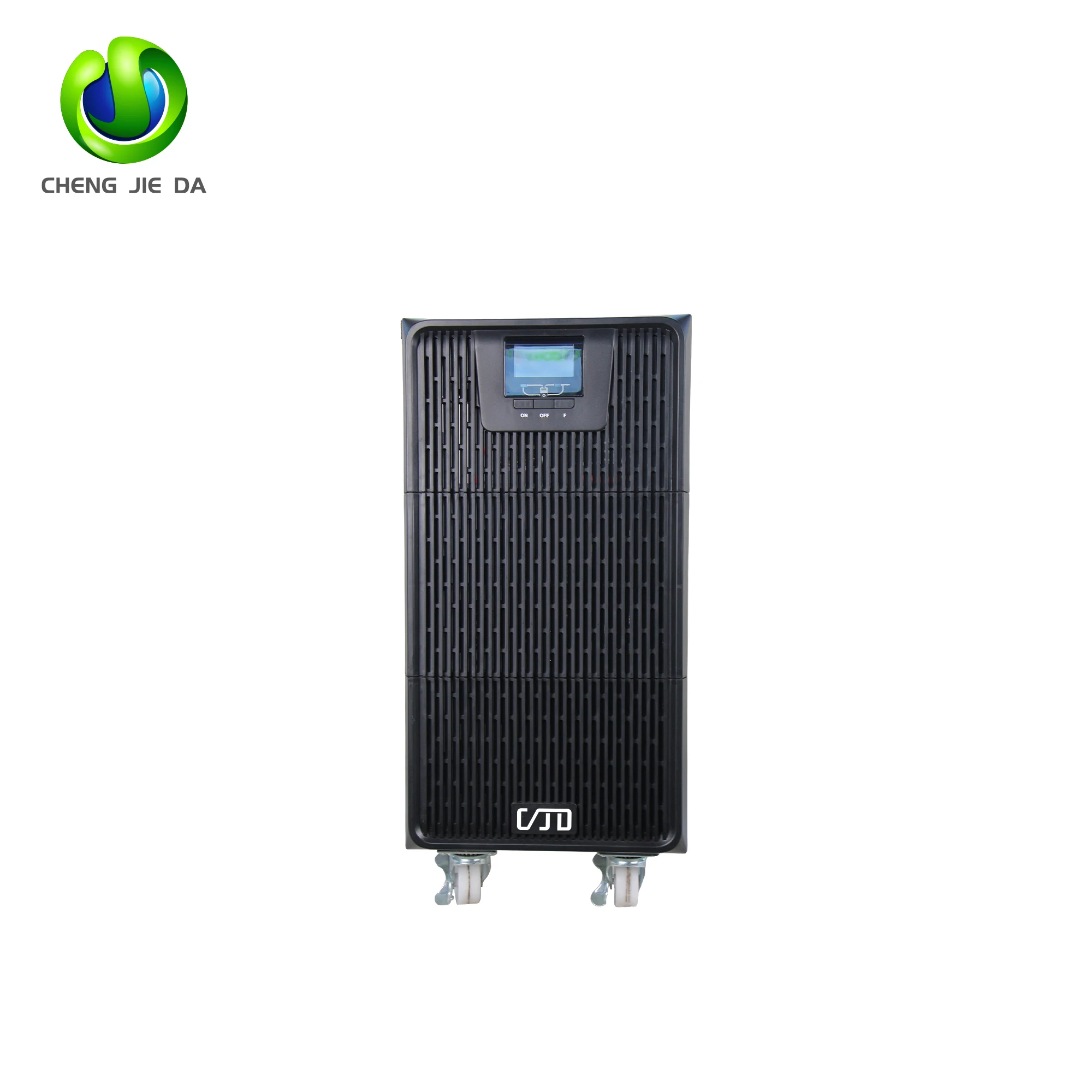 Emergency Power Off 3 Phase Input Single Phase Output Pure Sine Wave Output Single Phase High Frequency Online UPS