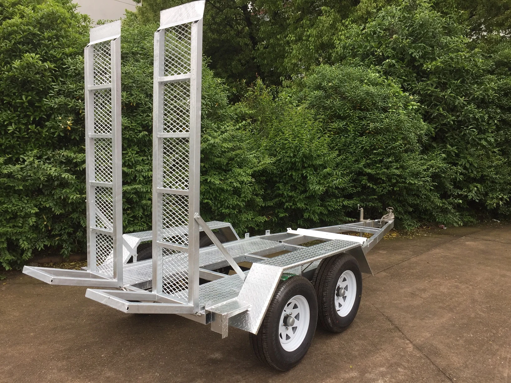 New Zealand Small digger plant trailer