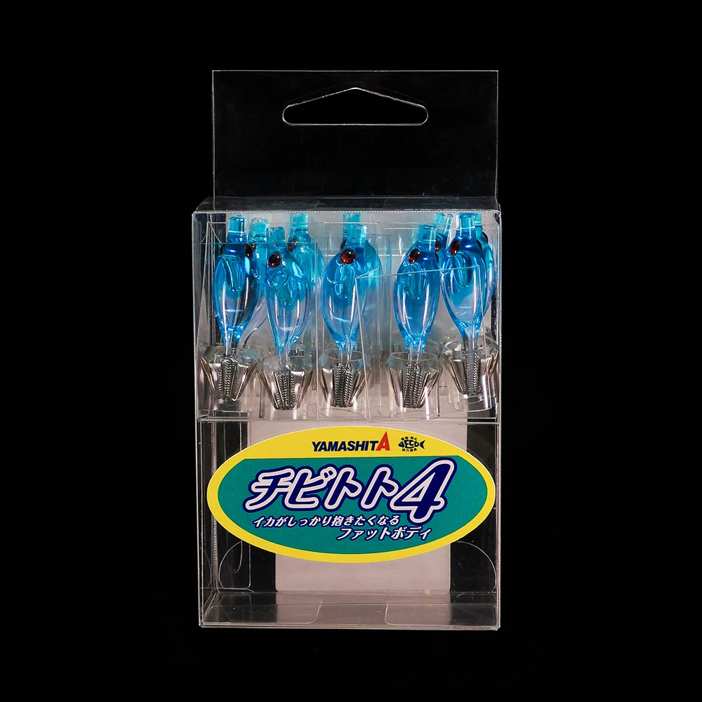 Japan Yamashita tititoto Jigs 10 шт. Коробка Приманка для кальмаров