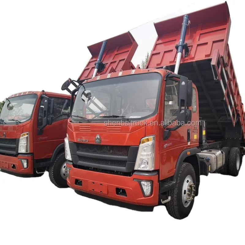 НОВЫЙ Самосвал Sinotruk Howo 4x2 6 колес 8 тонн 10 15 маленький самосвал
