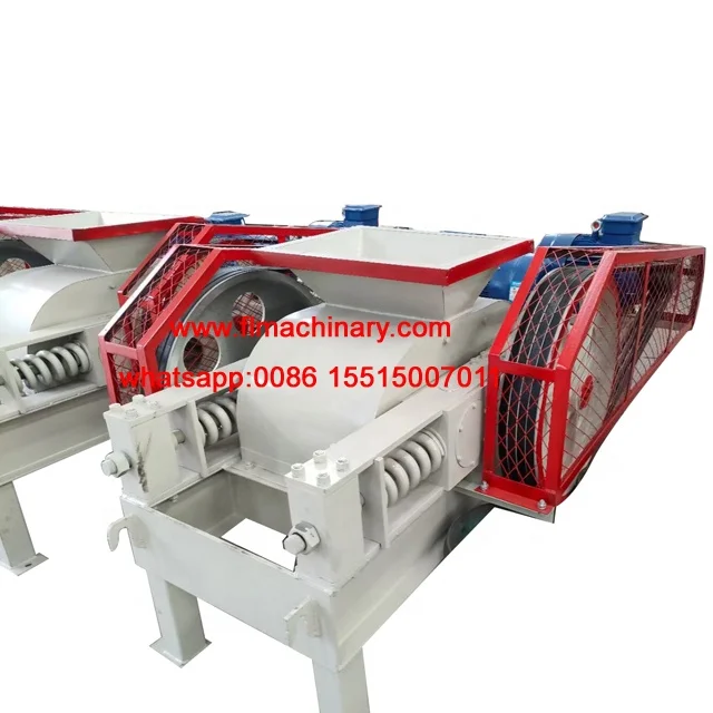 Двойная роликовая дробилка 2PG-500x450 горная машина