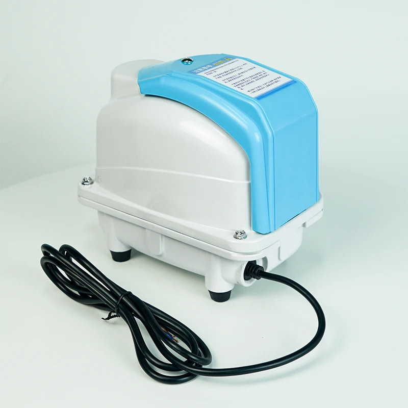 TPS Electromagnetic Silent Pump 60Hz Oxygen Aerator Pump Electric Motor Copper Wire Aquarium Air Pump