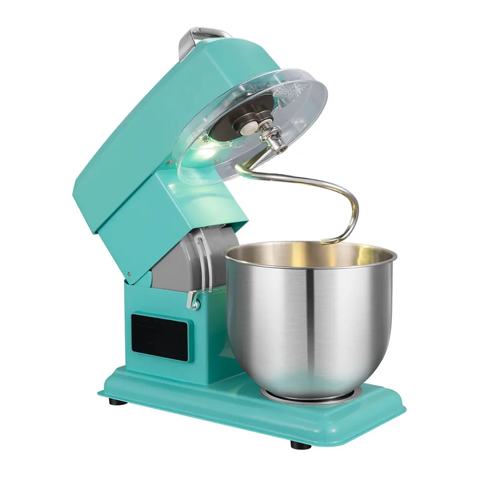 High Quality 7 Liters Industrial Heavy Duty Toaster Bread Cake Baguette Making Bakery Machine Commercial Dough Stand Mixer