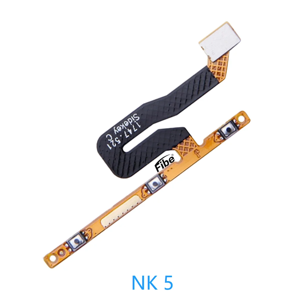Replacement on/off Sensor Power  Volume Flex BUTTON For Nokia 4.2/5.1/5.1+/5/5.3/6.1
