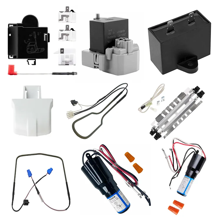 Aftermarket In Stock Various Kinds Of Items Low MOQ Original Refrigerator Fridge Freezing Replacement Freezer Spare Parts