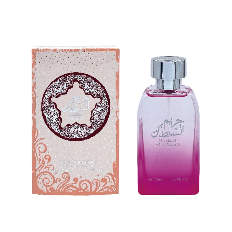 CD2203-9 100ML High repurchase rate Neutral incense Anti-drop high quality transparent glass bottle Fresh Arabic Spray
