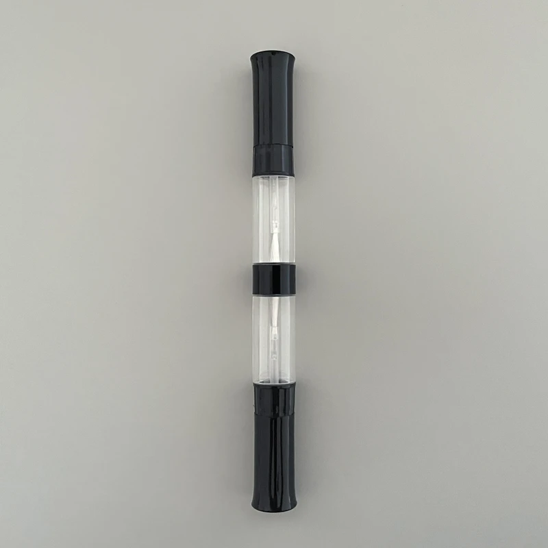 MLJ001-C004 empty plastic nail polish art needle brush pen 3in1 repair coat painting package soft squeeze Glue bottle