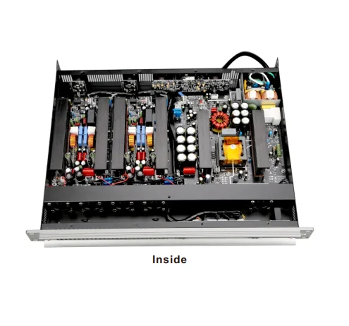 2 X 600W 8ohm Digital 1U ClassTD Power Amplifier