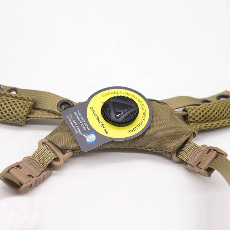 Factory Directly High Quality Wendy Helmet Suspension System Tactical Helmet Accessories Strap For Helmet Strap