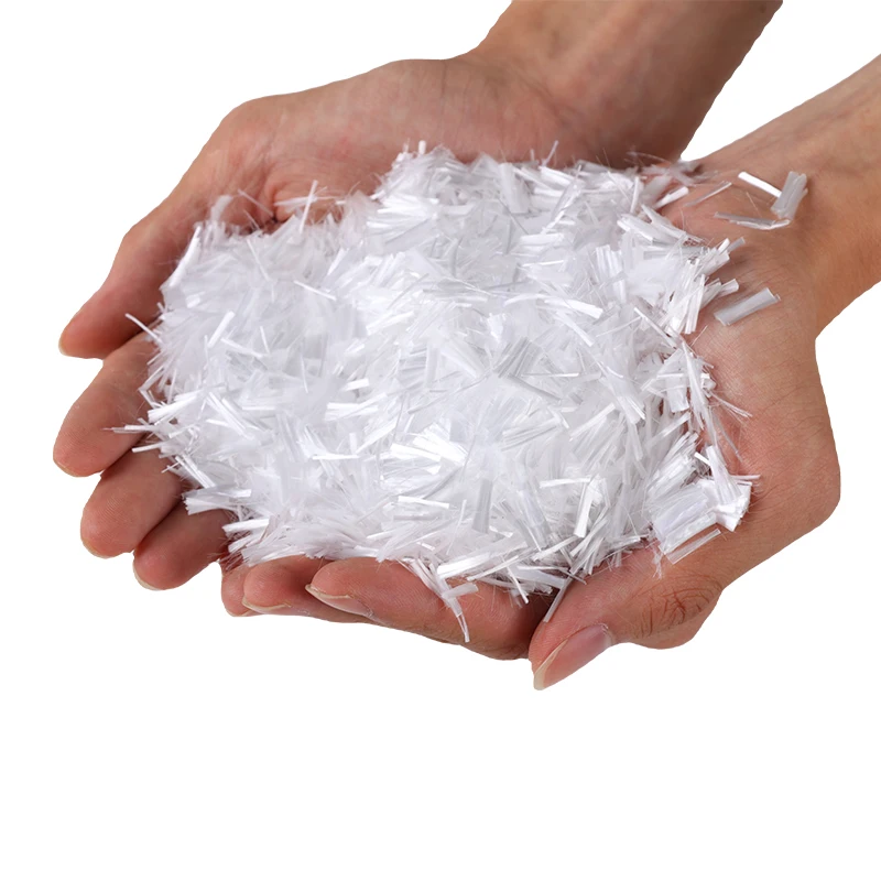 High tenacity 19 mm monofilament polypropylene fibers