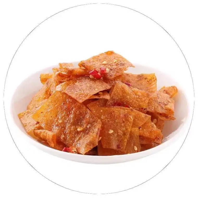 Оптовая продажа с завода, пищевые рисовые острые Детские традиционные мгновенные закуски из бобов в стиле 80-х и 90-х