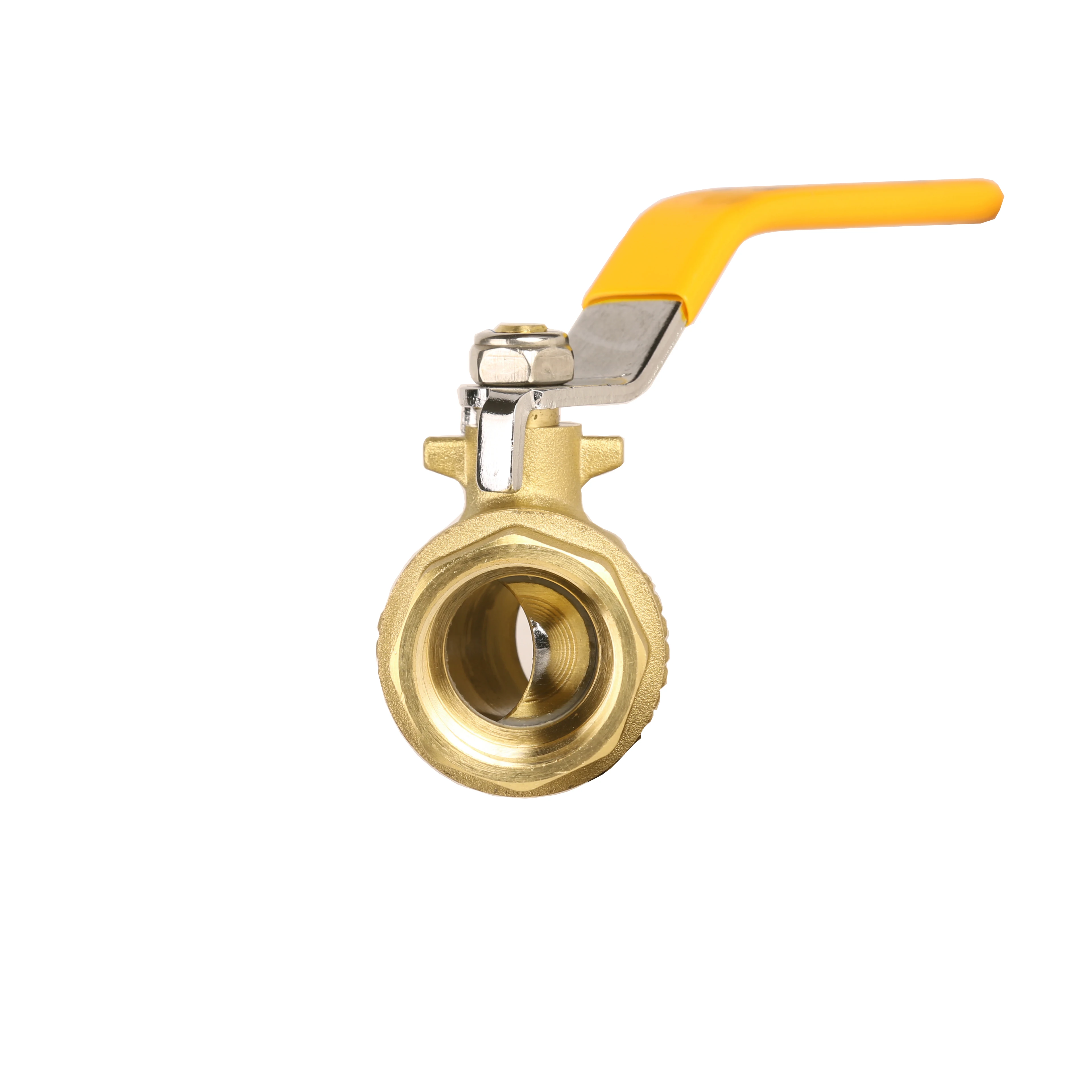B&H High Performance 1/2 - 2 inch Cw617n Ball Valve High Pressure High Platform Brass Ball Valve For Gas