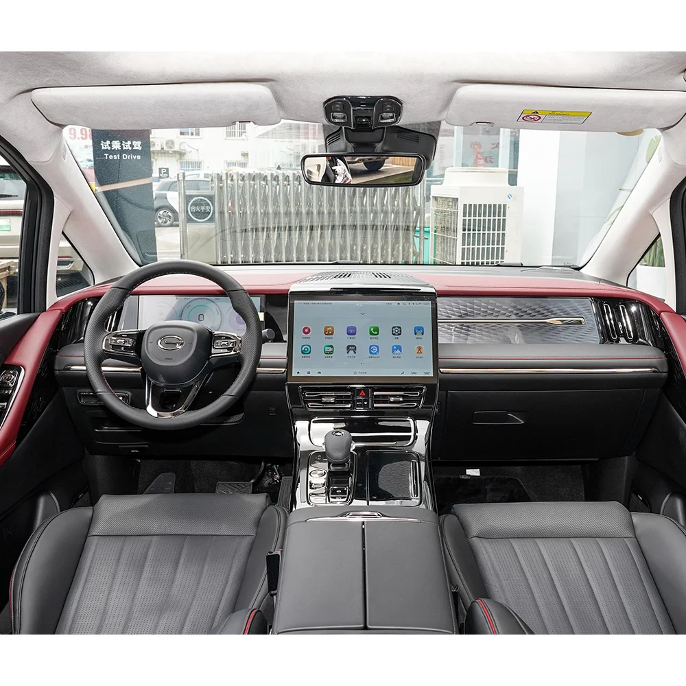 Новый Запуск GAC Trumpchi E9 2023 PRO PHEV MPV 2 0 T роскошные автомобили новые ev 5 ч Быстрая зарядка