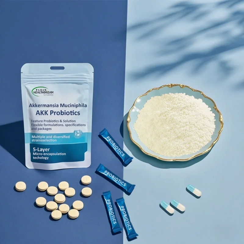 Akkermansia Muciniphila Live AKK 100 Billion AFU/g Probiotic Powder Food Additive