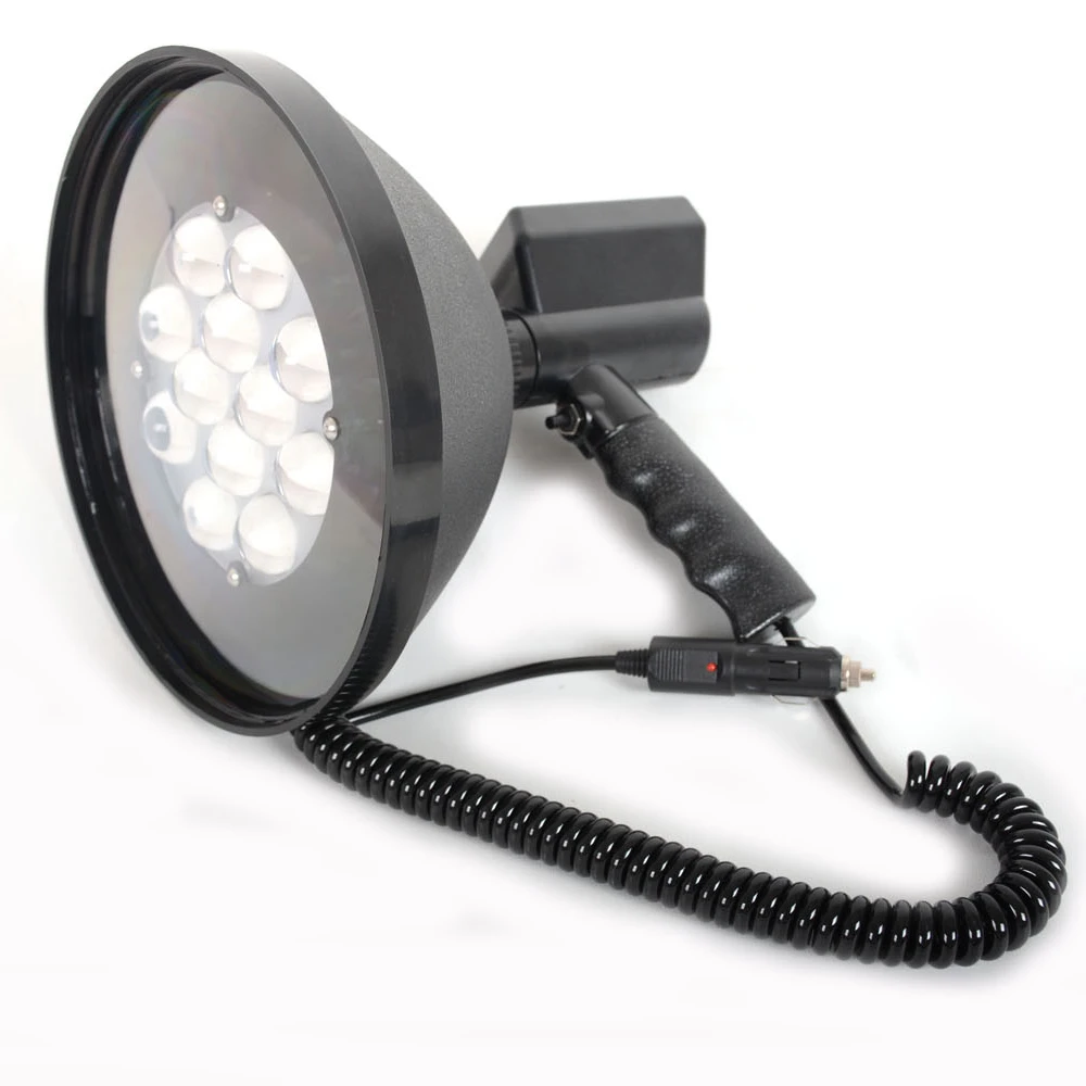 
New 9inch 60W Hand car LED work light Portable Lantern Outdoor 60W LED Camping Light Fishing Lantern Flashlight Hunting Lamp 