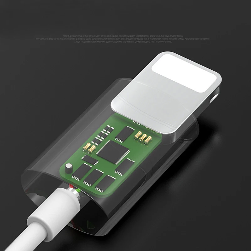 3 5 мм AUX Наушники Адаптер для iPhone 7 IPhone аудио адаптер кабель 10 см