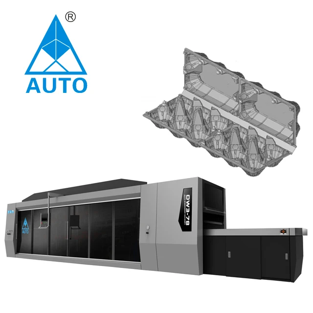 
AUTO High speed PP PS PET CPET automatic plastic thermoforming machine 