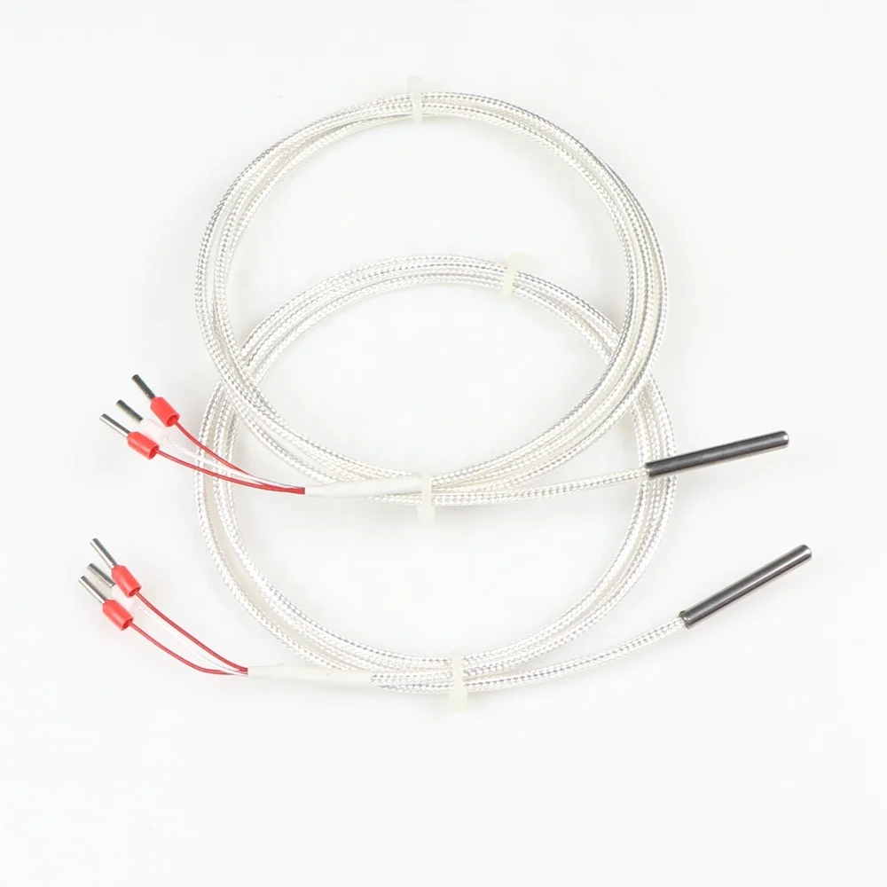 factory price A class pt1000 RTD temperature probe three wires