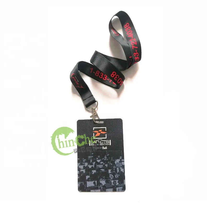 NO Minimum Plastic VIP Access Cards Backstage Passes Artist Passes Badge For Neck strap lanyard