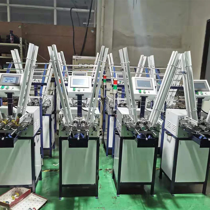 High speed automatic bobbin winder machine