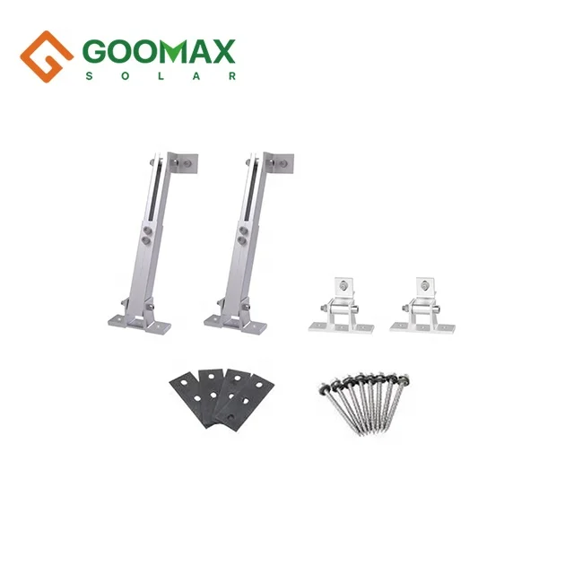 GOOMAX adjustable angle front leg and rear leg wall mounting balcony mounting brackets