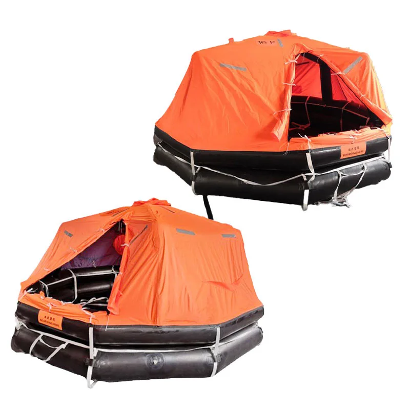 SOLAS approved inflatable liferaft fit for emergency lifesaving