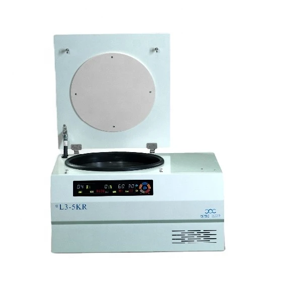 CHENG Hospital and Lab Low Speed Refrigerated Centrifuge Economical Type L3-5KR for Blood Bank