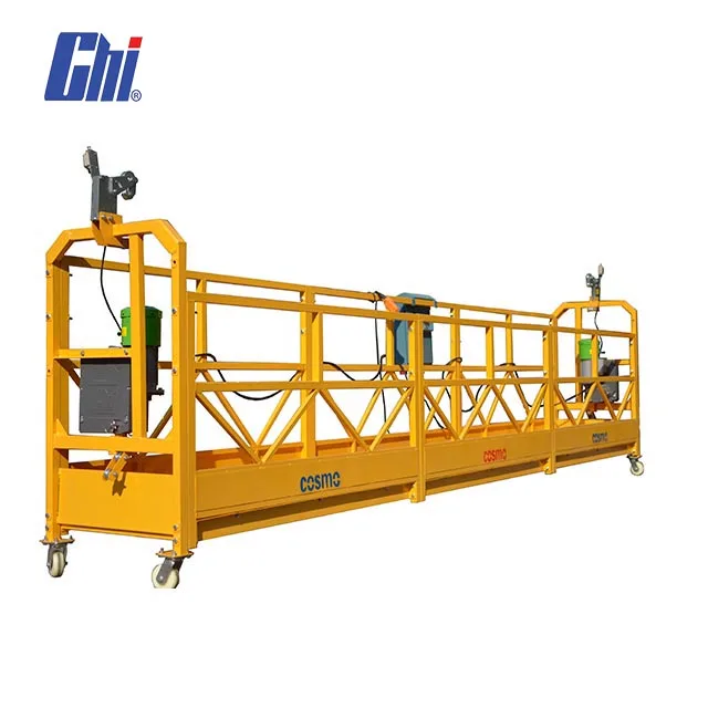 ZLP630 Suspended Window Cleaning Construction Building Cradle Gondola Electric Lift Platform