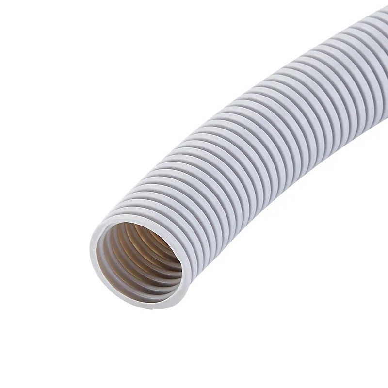 PVC Electric Conduit Corrugated Pipe