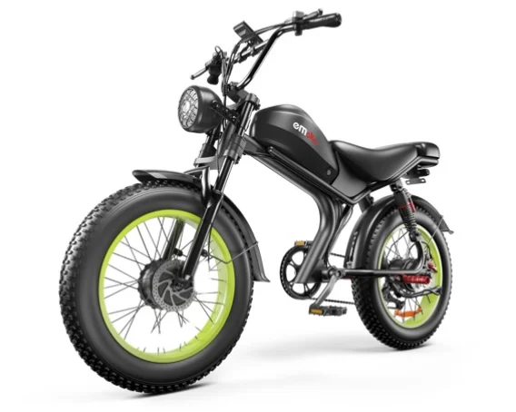 Dual Motors Fat Tire Off-Road Electric Bike 48V C93 1000*2 23ah Battery 7 Speed Customized Logo OEM 1000*2 E-Bike for Eu USA