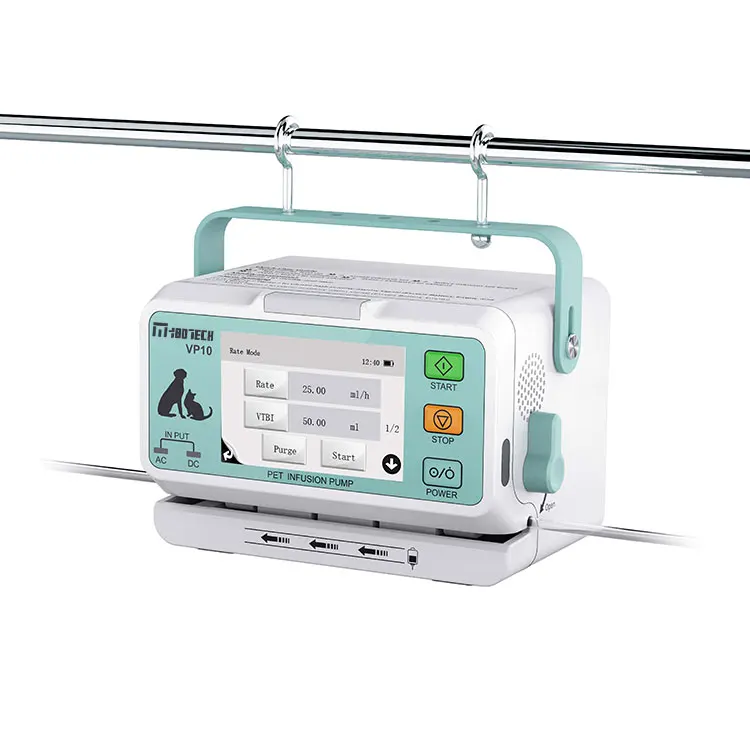 Wholesale Veterinary Vet Hospital Infusion Pump For Pet With Touch Screen