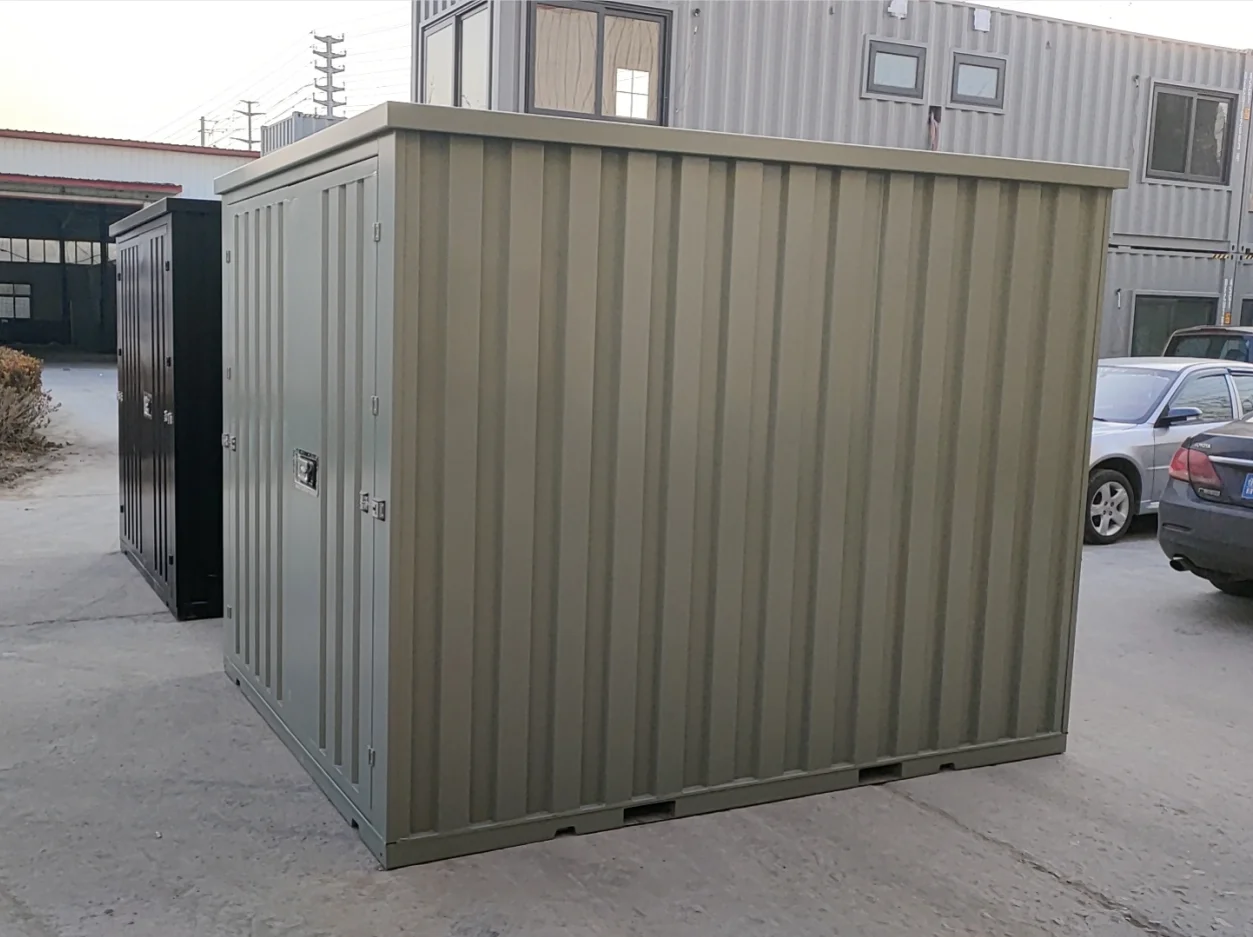 China 9 Feet Foldable Storage Movable Portable Living Flat Pack Extendable Foldable Container  House In American