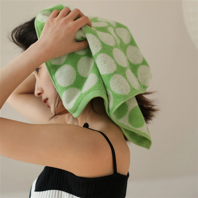2022 Combed Cotton Towel Color Skin-friendly Hand Towel