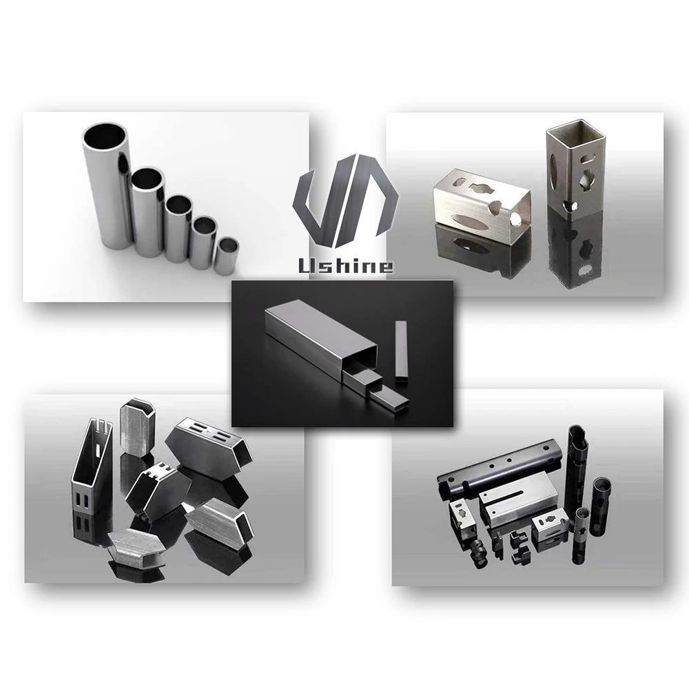 Steel Tube Cutting Machine Automatic Aluminum 3D Fiber Laser Laser Engine Machinery Price Price 15mm-220mm Cutting Area 2-axis