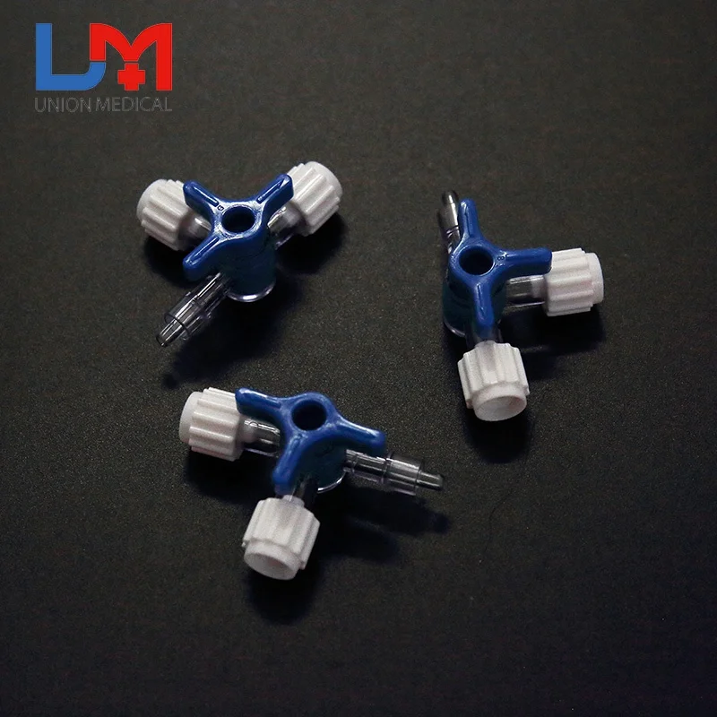 Long life hot seller three-way stop cock without extension tube