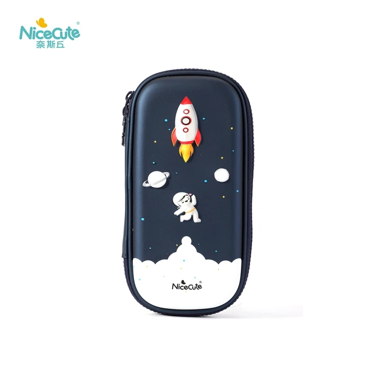  Многофункциональный 3D Пенал Nicecute для карандашей с индивидуальным дизайном логотипом мальчика высококачественный маленький пенал