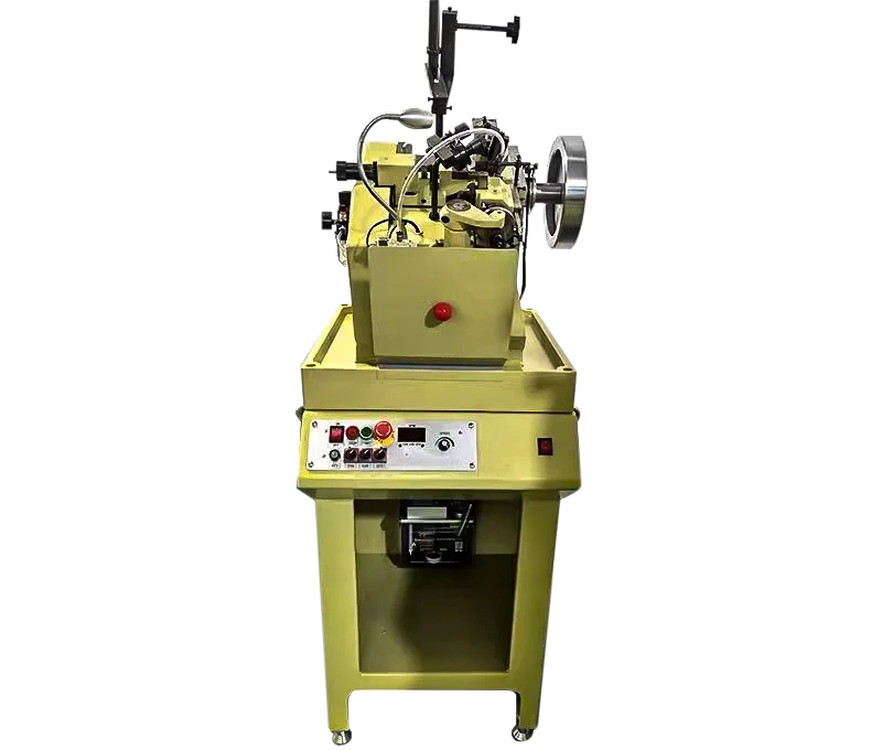 Large chain making machine