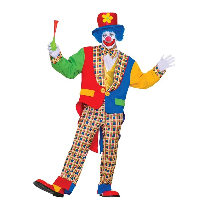 Halloween costume cosplay for party  killer clown costume inflatable
