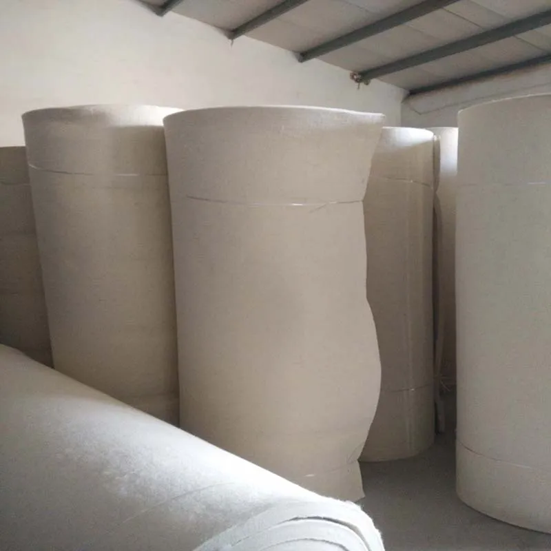 Hot sale 10mm Thick White 100% Wool Felt for Industry