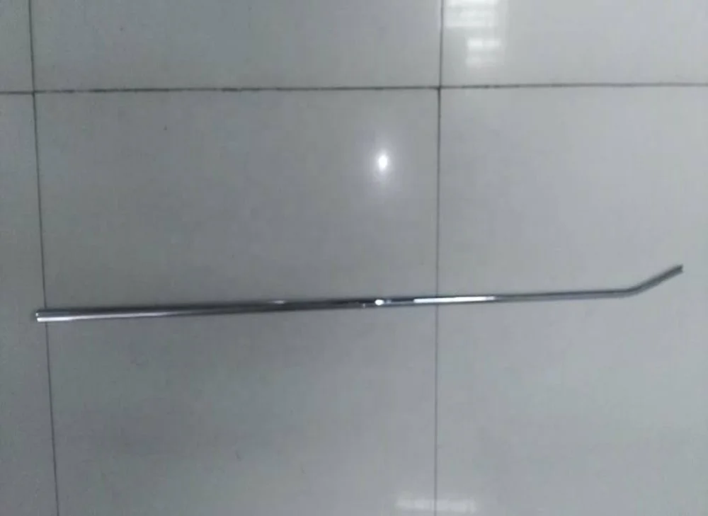 
Single bend golf steel Shaft 