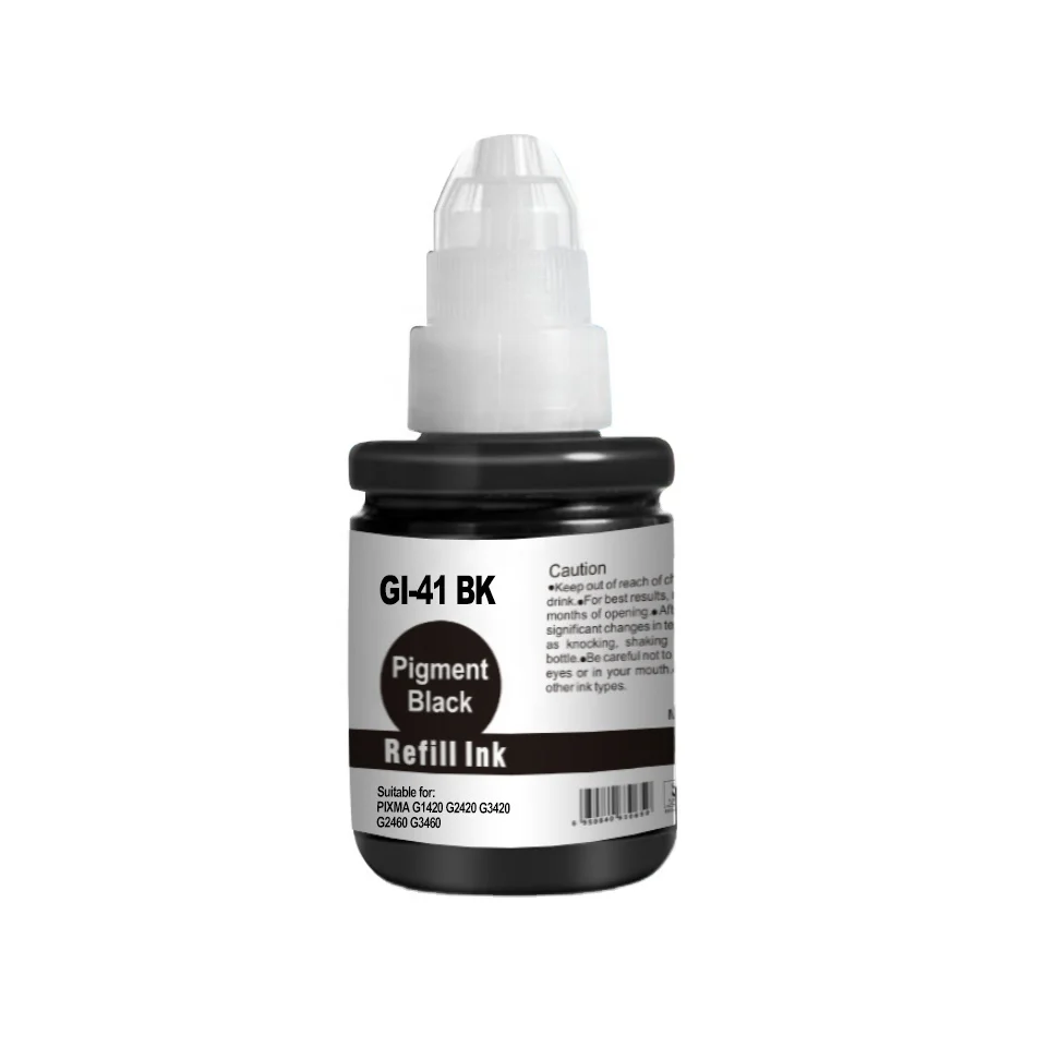 Завод Zhuhai высокое качество GI-41 заправка чернил GI41 Ca non CISS струйный бак для принтера PIXMA G1420 G2420 G3420 G2460 G3460