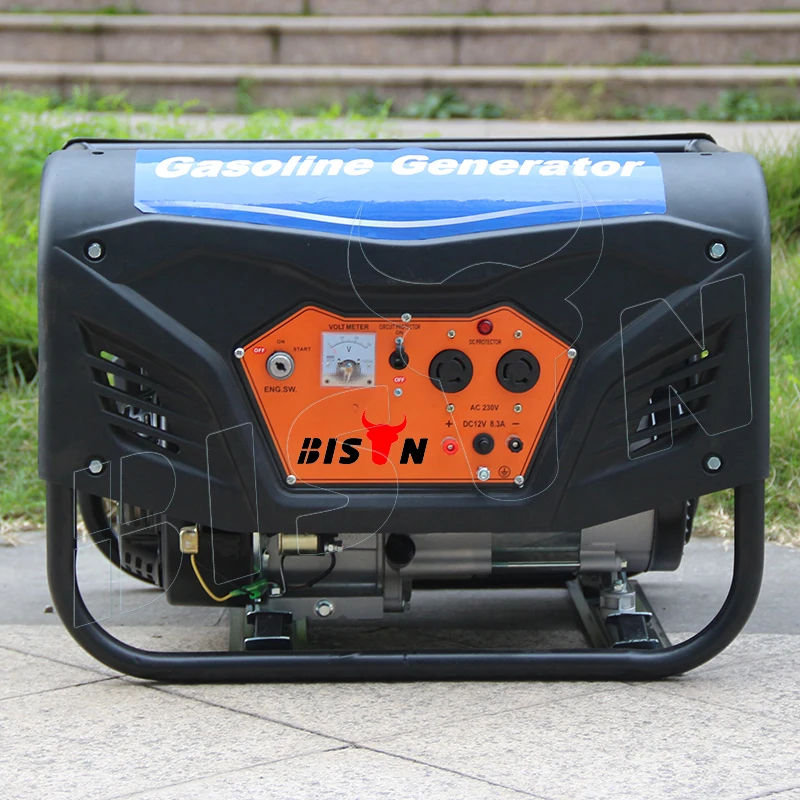 Bison ( China ) 2.5Kw Generator Auto Start Gas Generators Price 2.8Kw 170F Gasoline Generator
